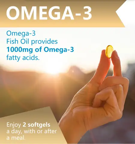 Omega-3 Capsules – Soutenez votre cœur et votre bien-être mental — miniature 5
