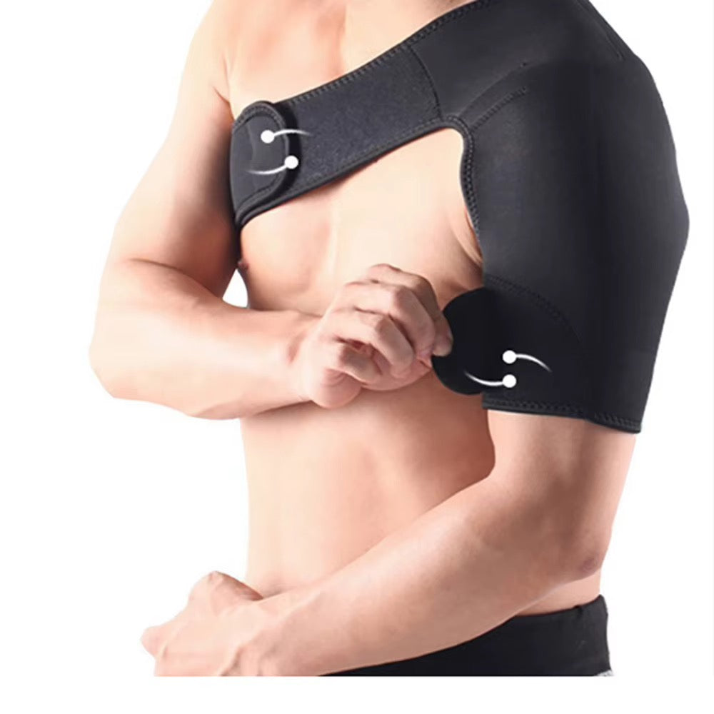 Attelle d'Épaule Ajustable à Compression – Soutien, Stabilité & Soulagement — miniature 3