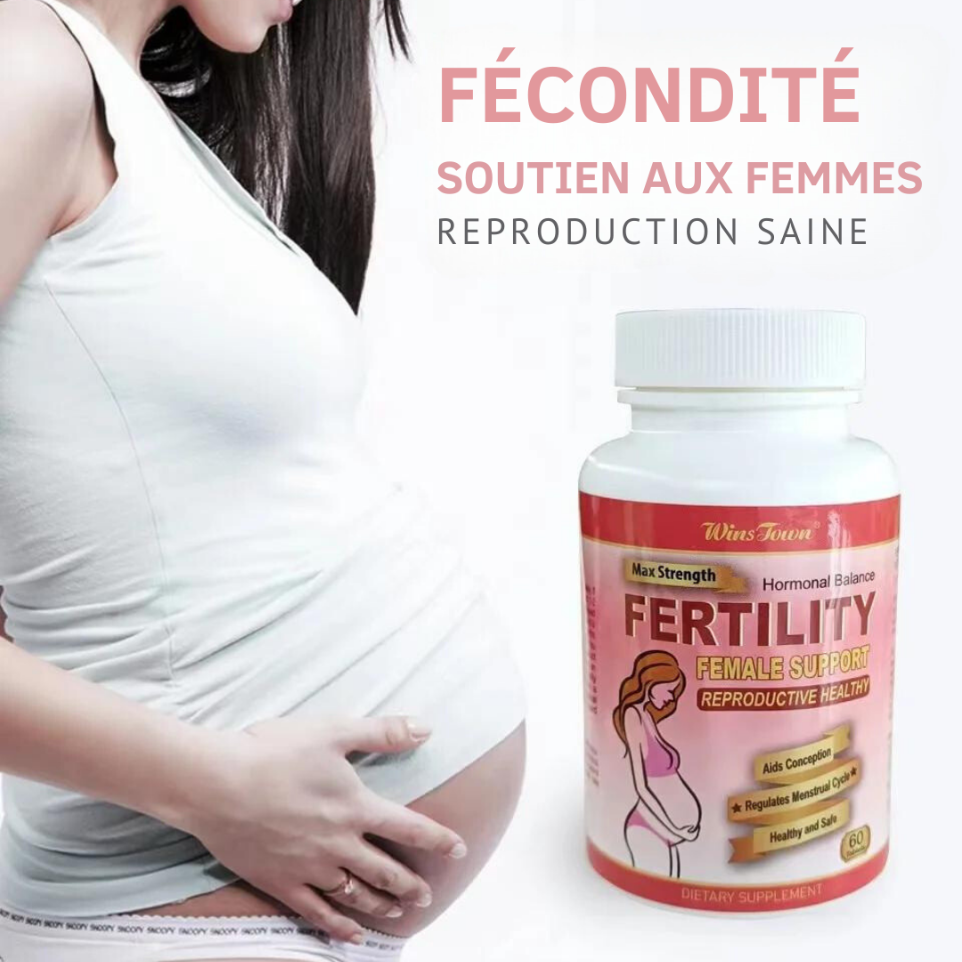 Complexe Fertilité Féminine – Soutien Reproducteur & Énergie Vitale — miniature 3