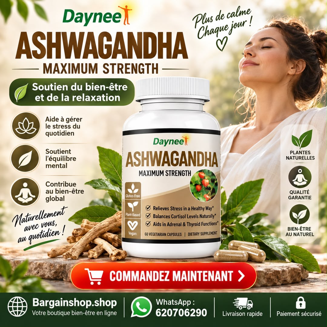 Complètement Alimentaire : Pilule d’Ashwagandha