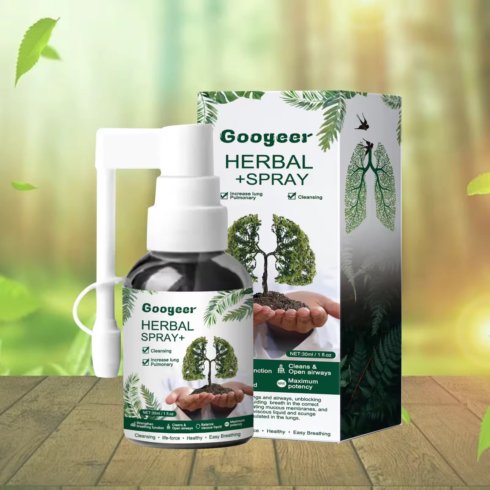Spray Gorge & Poumons – Soulagement Respiratoire et Hygiène des Voies Respiratoires — miniature 5