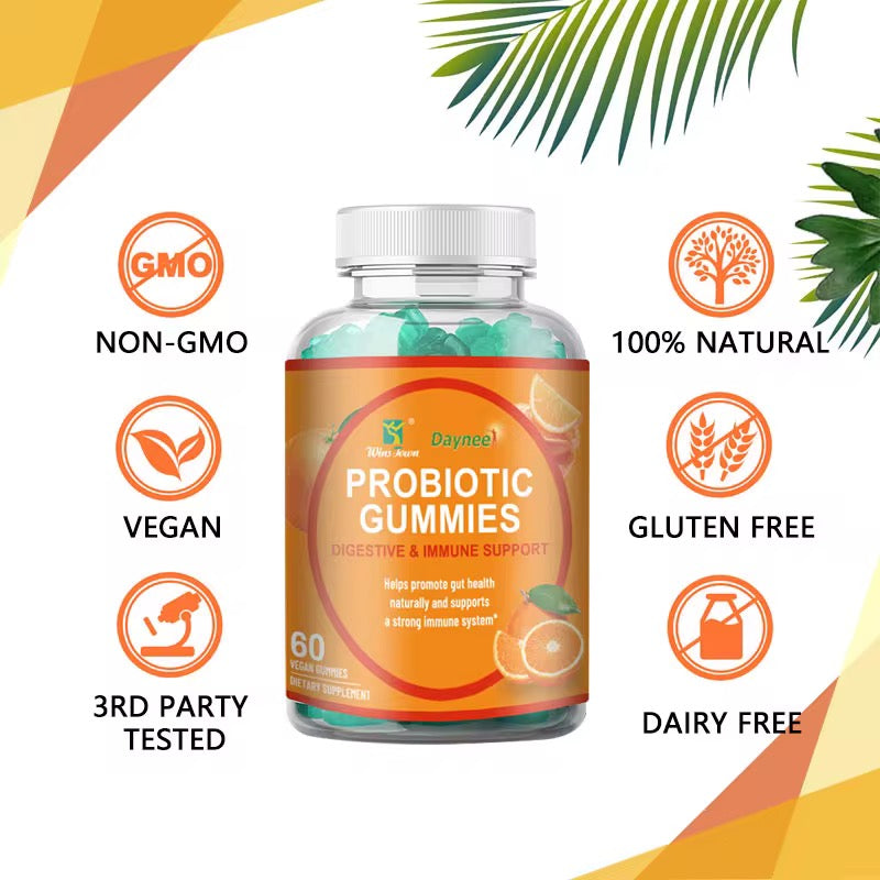 Gummies Probiotiques – Santé Intestinale — miniature 3