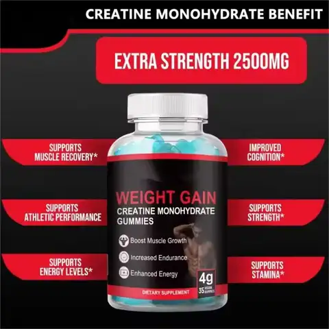 Creatine Monohydrate Gummies – Boostez vos performances physiques — miniature 2