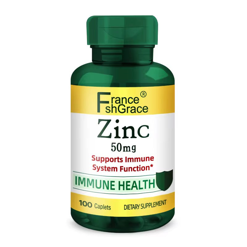Capsules de Zinc 50 mg – Soutien Immunitaire & Vitalité — miniature 4