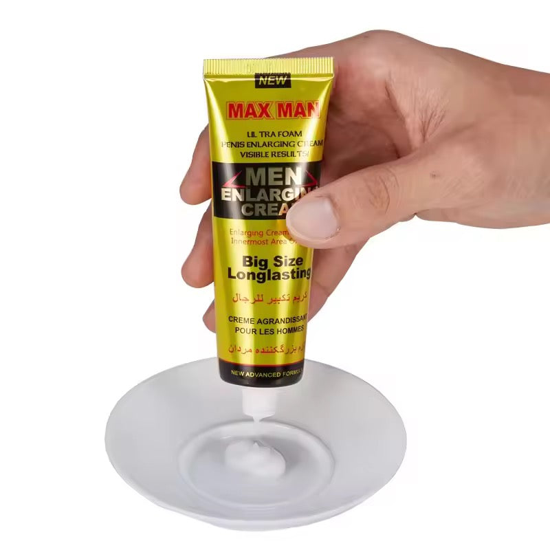Crème Max Man pour Homme – Soin Intime Tonifiant & Stimulant — miniature 5