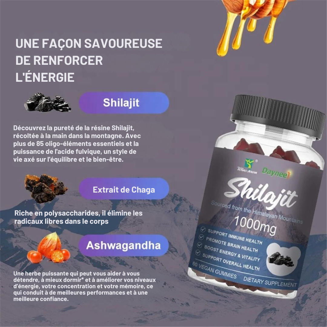 Gummies Shilajit Winstown — miniature 3
