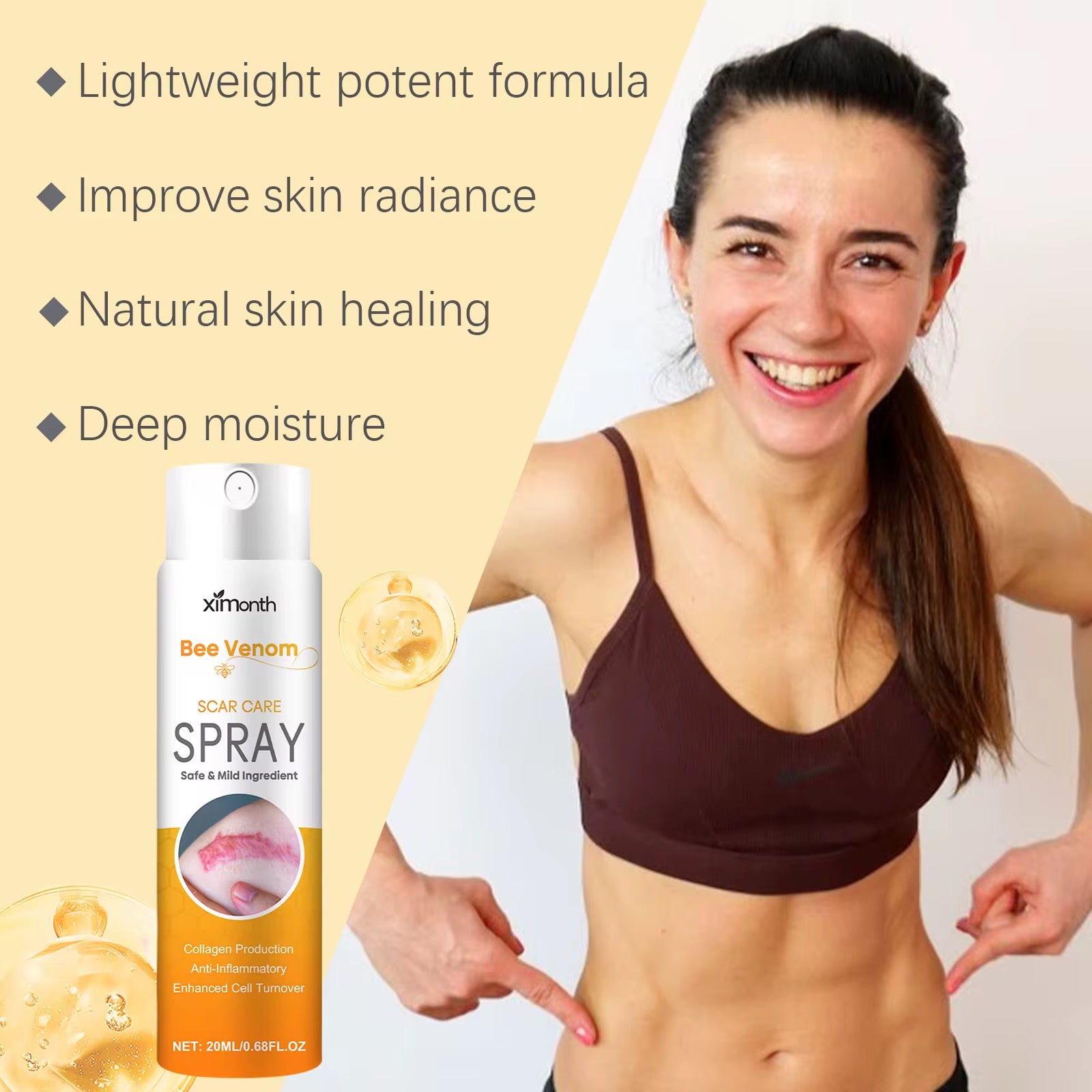 Spray Réparateur de la Peau – Soin Apaisant & Cicatrices — miniature 2