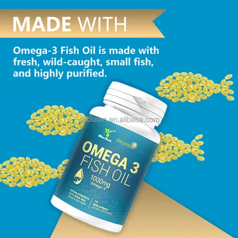 Omega-3 Capsules – Soutenez votre cœur et votre bien-être mental — miniature 3