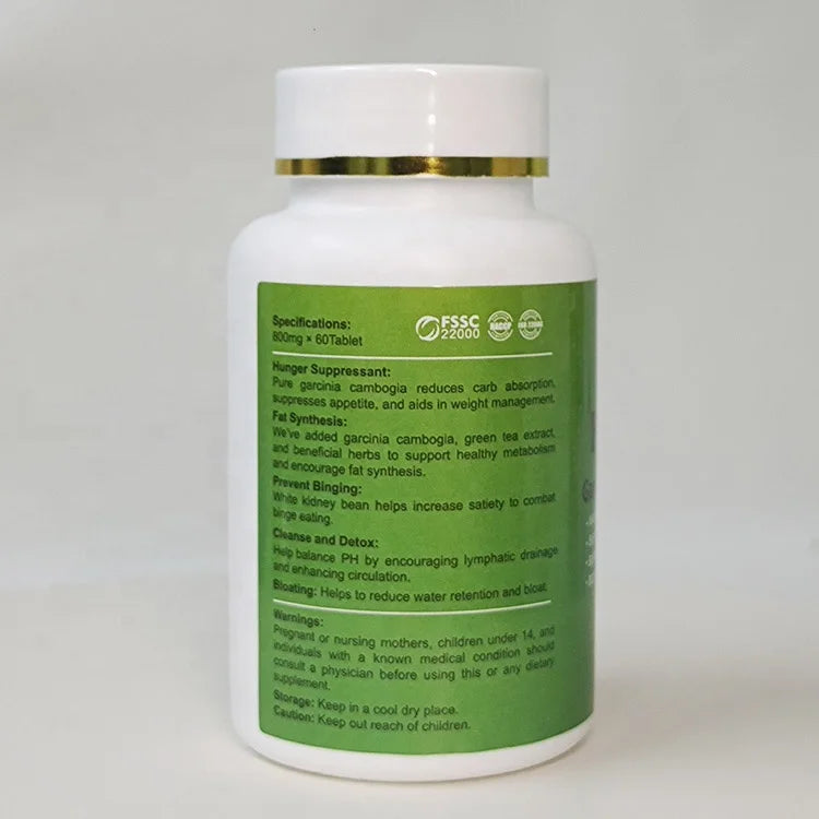 Winstownp Natural MINT Flat Tummy Tablets with Garcinia Cambogia — miniature 5