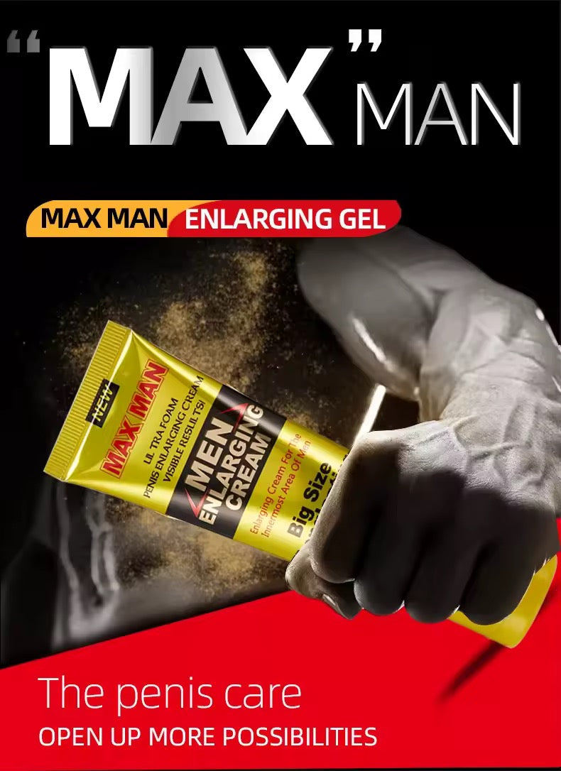 Crème Max Man pour Homme – Soin Intime Tonifiant & Stimulant — miniature 3