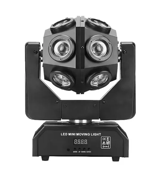 🎇 Projecteur Méga Tête Mobile LED 540° — Effets Lumineux Spectaculaires — miniature 5