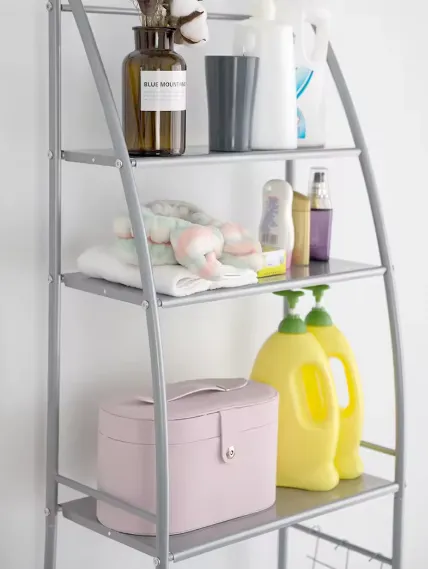 Étagère de rangement de toilette – Optimisez votre espace avec élégance — miniature 3