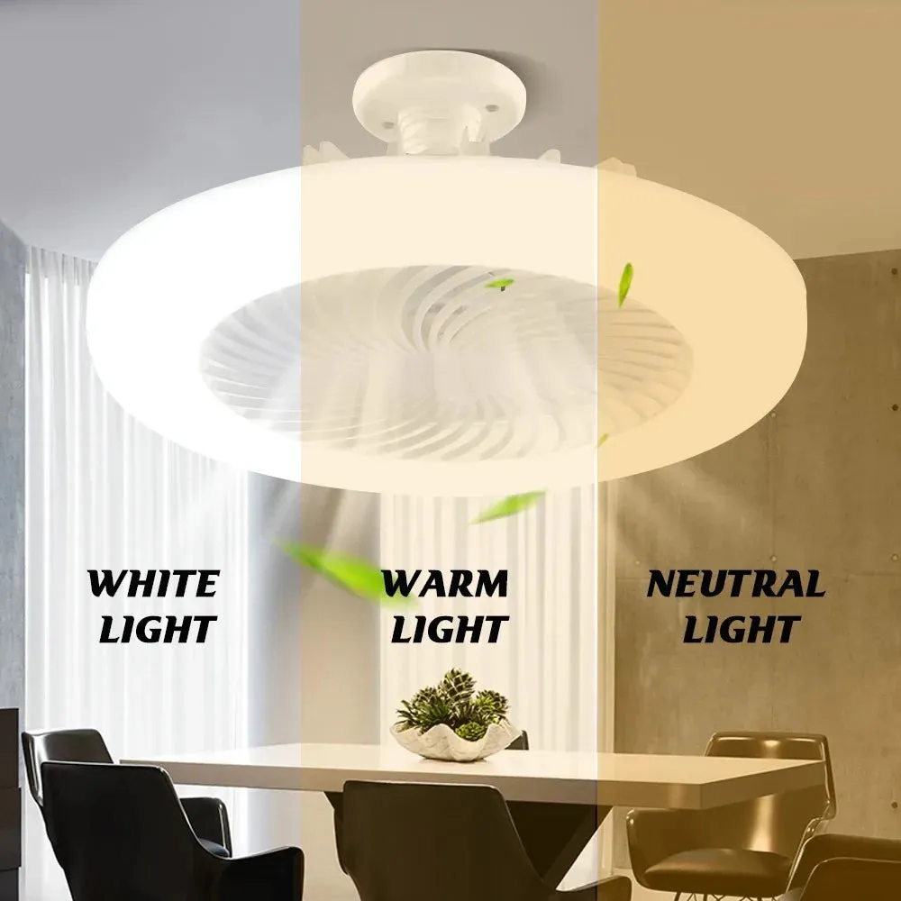 Ventilateur plafonné LED : L'Innovation 2-en-1 pour un Confort Optimal — miniature 7