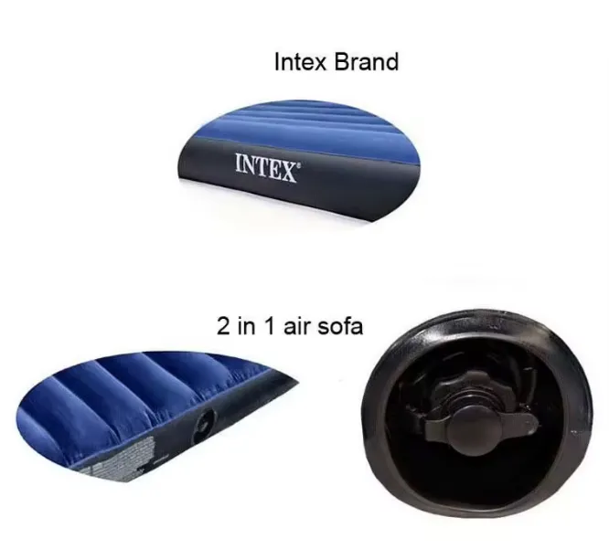 Matélas gonflable ConfortMax : Votre Oasis Portable — miniature 5