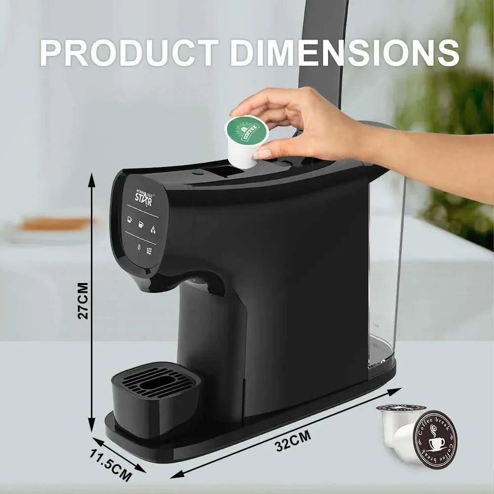 Cafetière Espresso Portable Électrique Winning Star ST-9701 — miniature 5