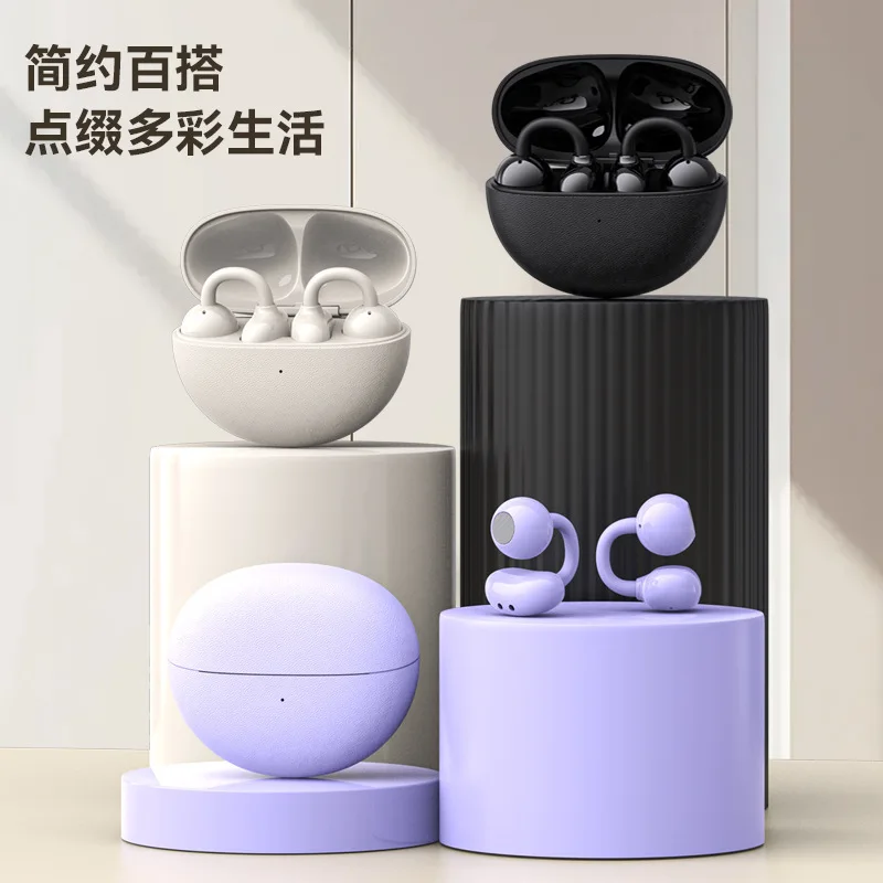Écouteurs Bluetooth à clipser, à réduction de bruit, non intra-auriculaires, longue autonomie pour le jeu — miniature 2