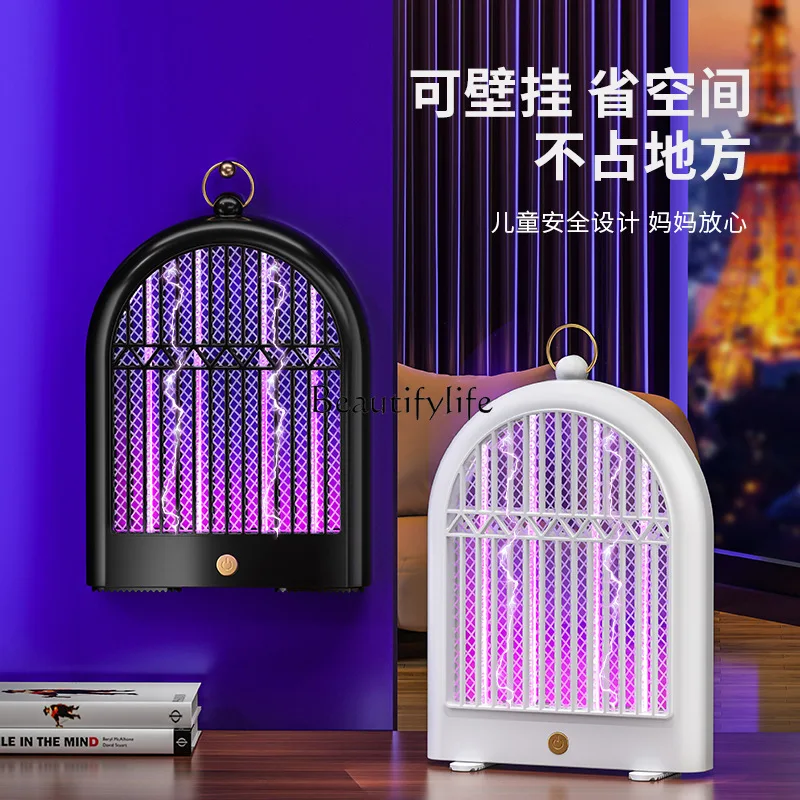 lampe anti-moustiques à choc électrique transfrontalier — miniature 3