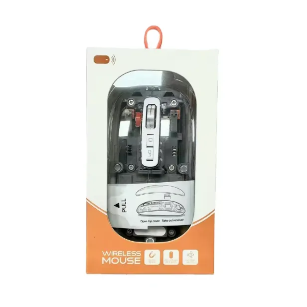 Souris Transparente RGB – Design Futuriste & Performance Précise — miniature 3