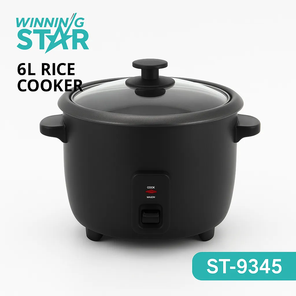 Cuiseur de Riz électrique Winning Star 6L : Riz Parfait Garanti! — vue 1