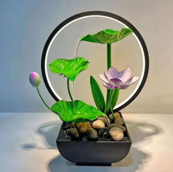 Fontaine de Relaxation Zen Lotus — miniature 4