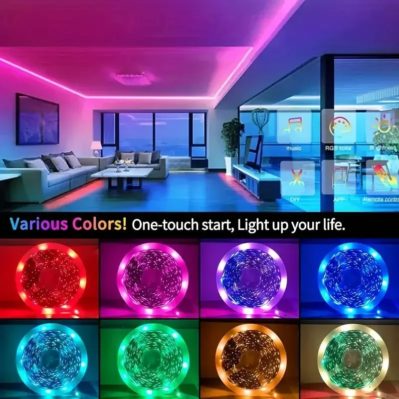 Bandes Lumineuses LED RGB 5m — miniature 2