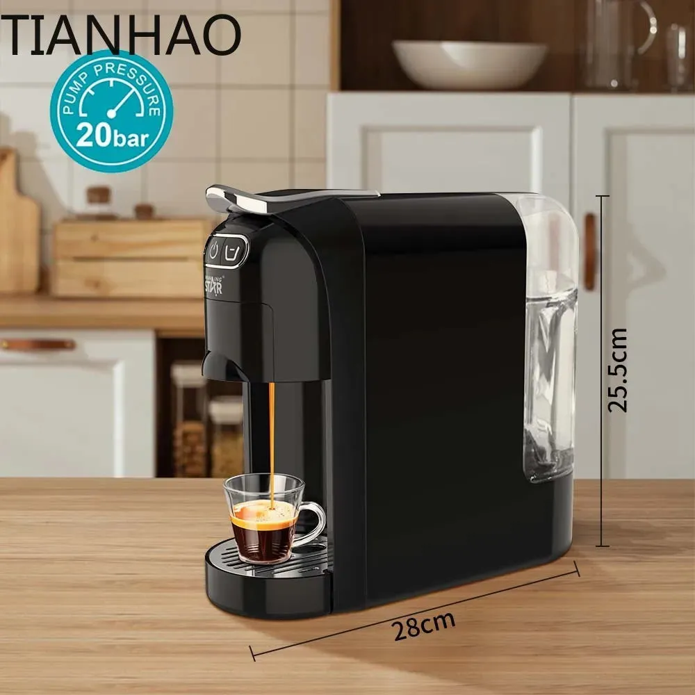Cafetière Expresso Automatique Intelligente 4-en-1 Winning Star ST-9705– Votre Barista Personnel — miniature 5