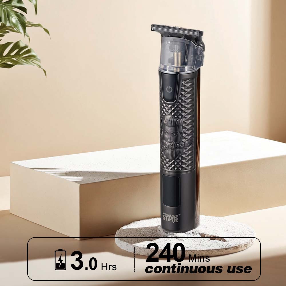Tondeuse À Cheveux Rechargeable Winning Star St-5622 — miniature 3