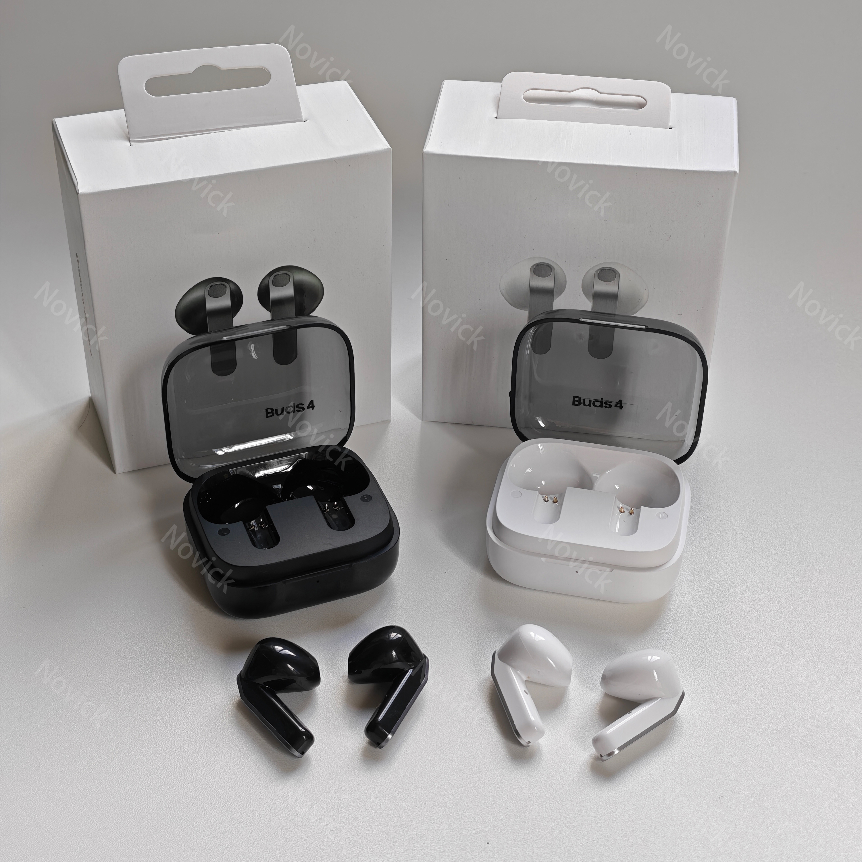 Écouteurs Samsung Galaxy Buds4 — miniature 6