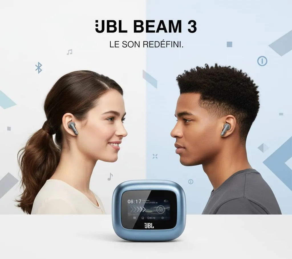 Ecouteurs LIVE BEAM 3 : Le son premium qui te suit partout — miniature 2