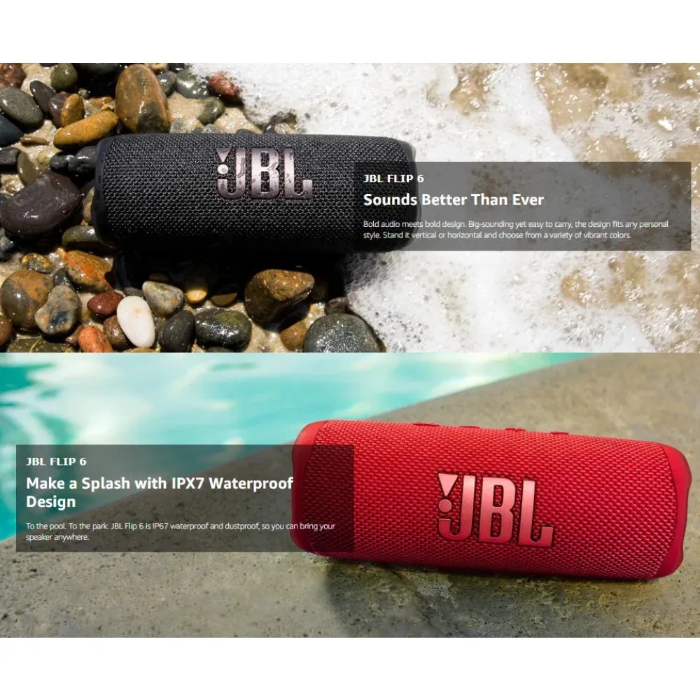 JBL Flip 6 Enceinte Bluetooth Portable Haute Performance — miniature 3
