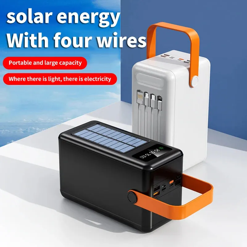 Powerbank Solaire Ultra-Haute Capacité 250000 mAh — miniature 8