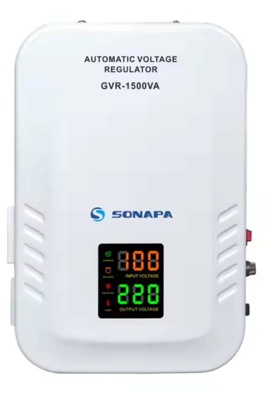 Régulateur de Tension Automatique YAKI 3000 VA  - Protection Optimale — miniature 3