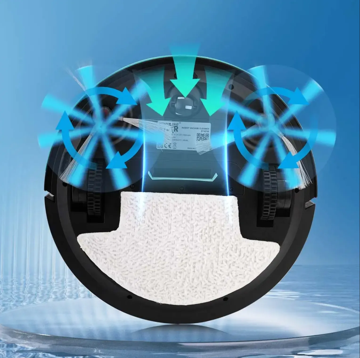 Aspirateur Robot Intelligent Winning Star: La Solution de Nettoyage Ultime automatique à prix réduit — miniature 2