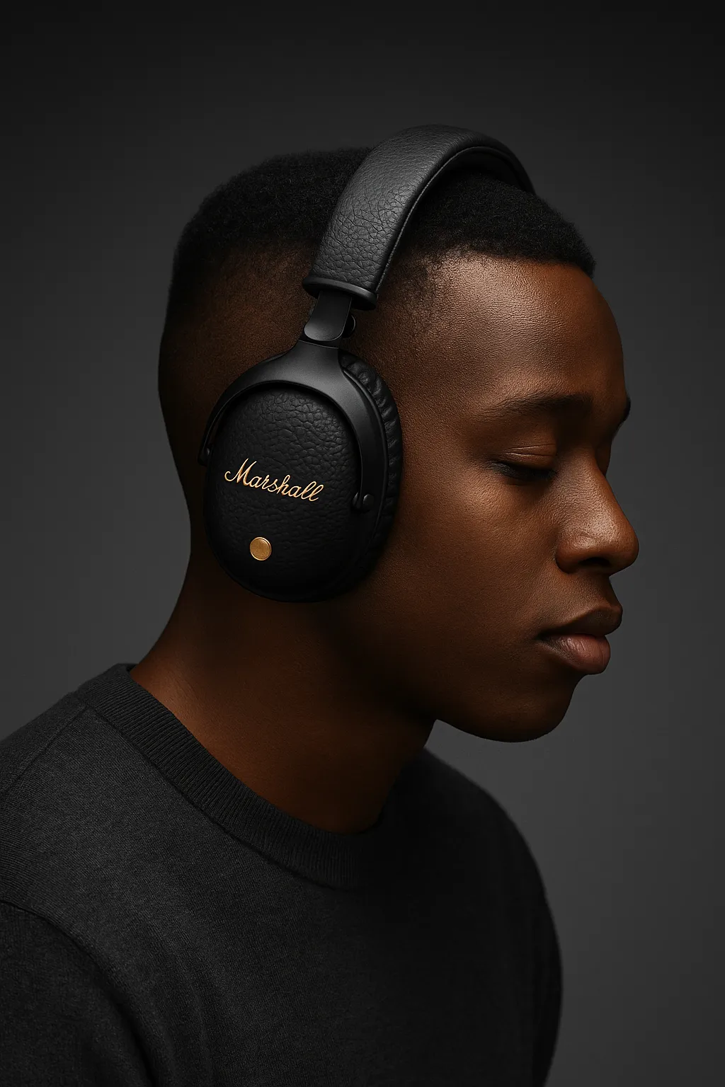 Casque Marshall sans fil - Immergez-vous dans un son authentique — vue 1