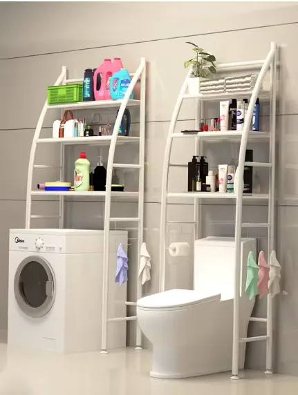 Étagère de rangement de toilette – Optimisez votre espace avec élégance — miniature 6
