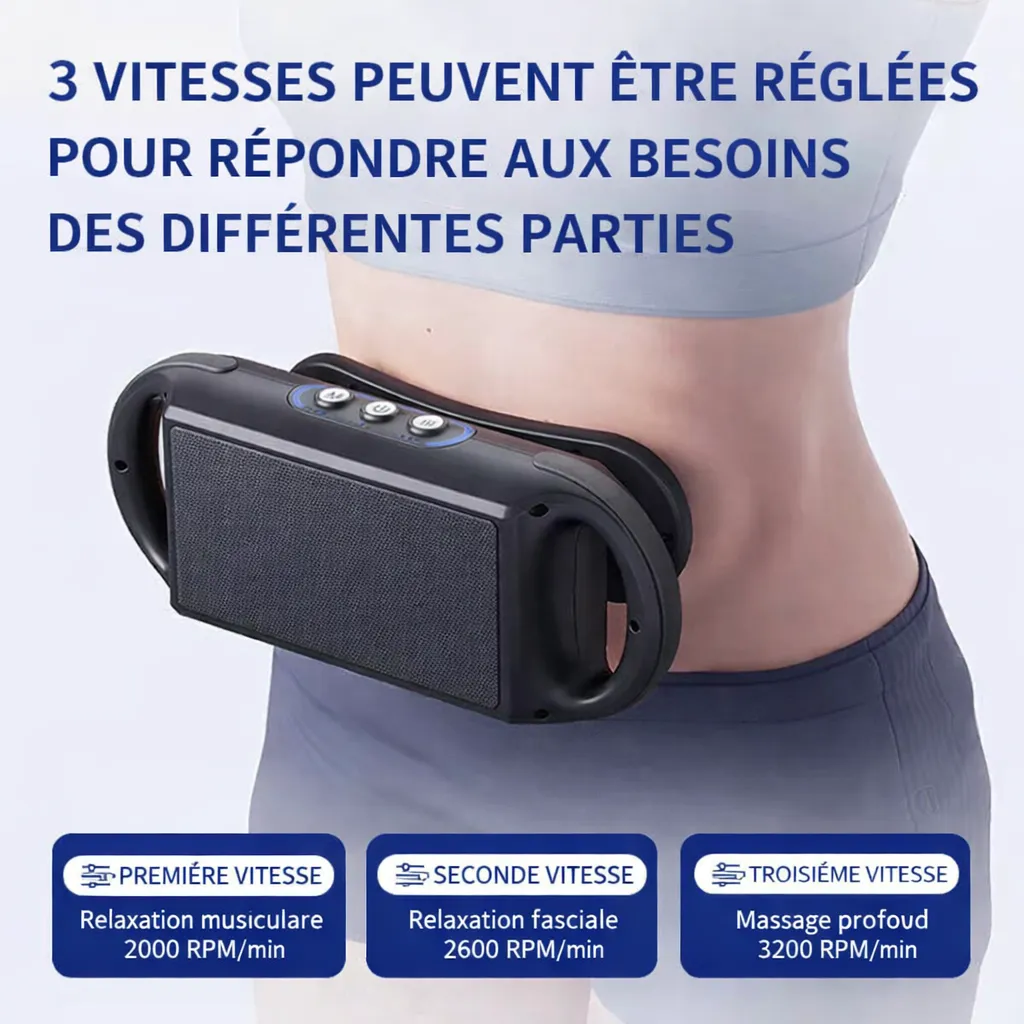 Masseur abdominale électrique  – Sculptez et soulager Votre Corps à Domicile — miniature 3