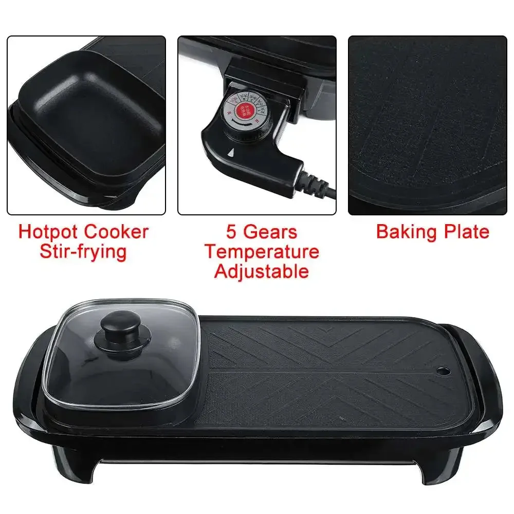 Machine à grill 2 en 1  : Votre Allié pour des Repas Inoubliables — miniature 5