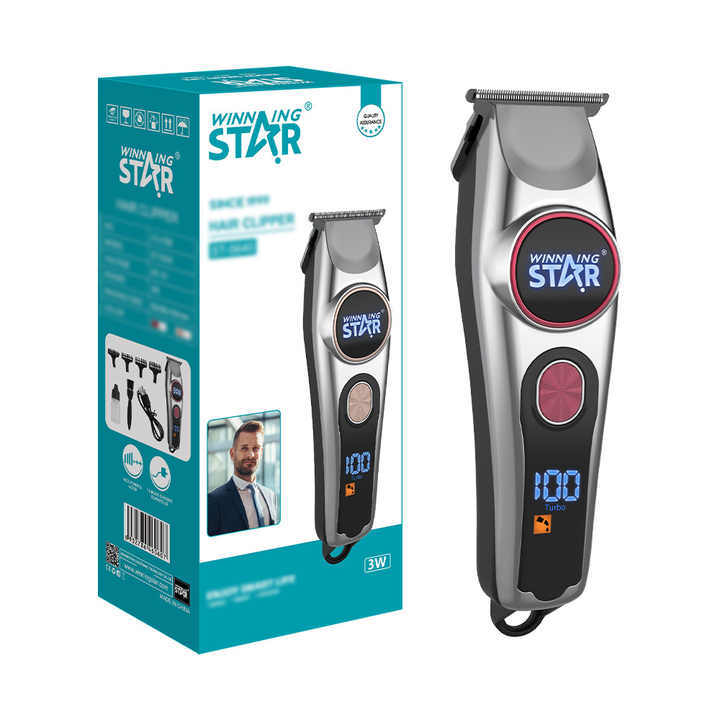 Kit De Tondeuse À Cheveux Électrique Winning star