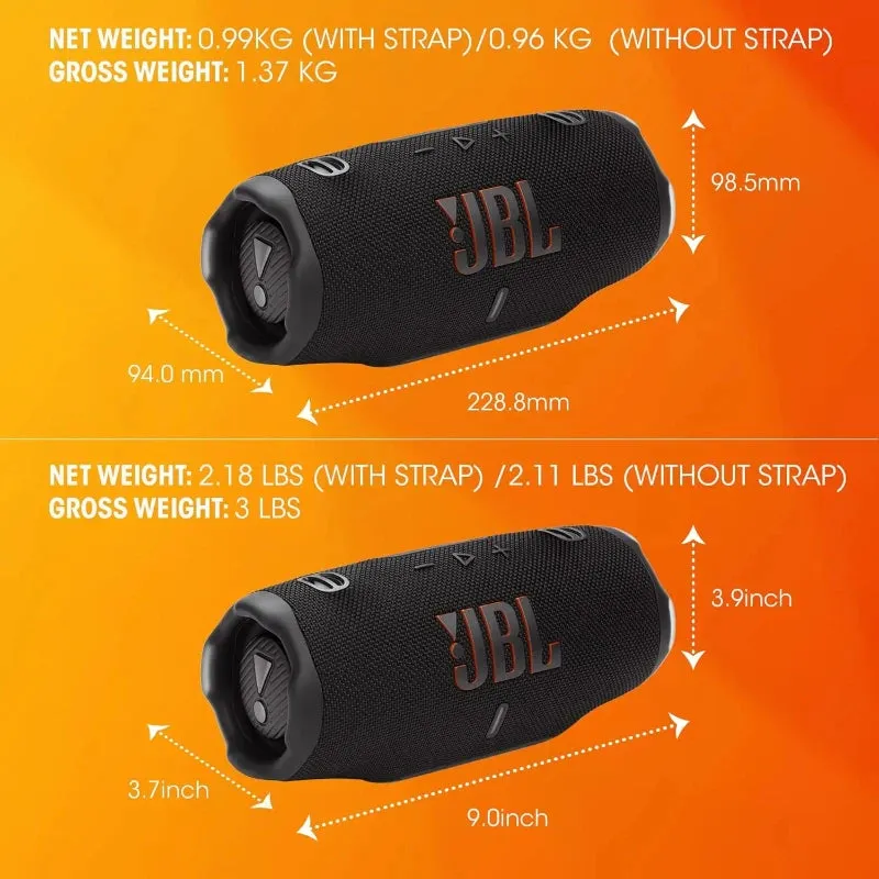 JBL Charge 6 - Enceinte Bluetooth Portable de Haute Précision — miniature 7