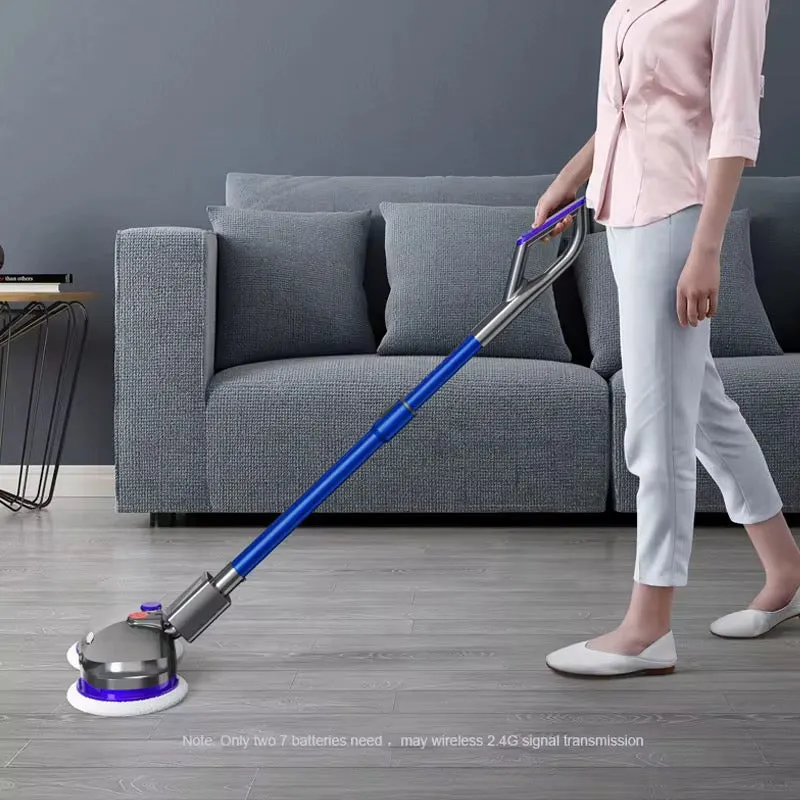 Mop Électrique Sans Fil K350A - Votre Allié Propreté Ultime — miniature 4