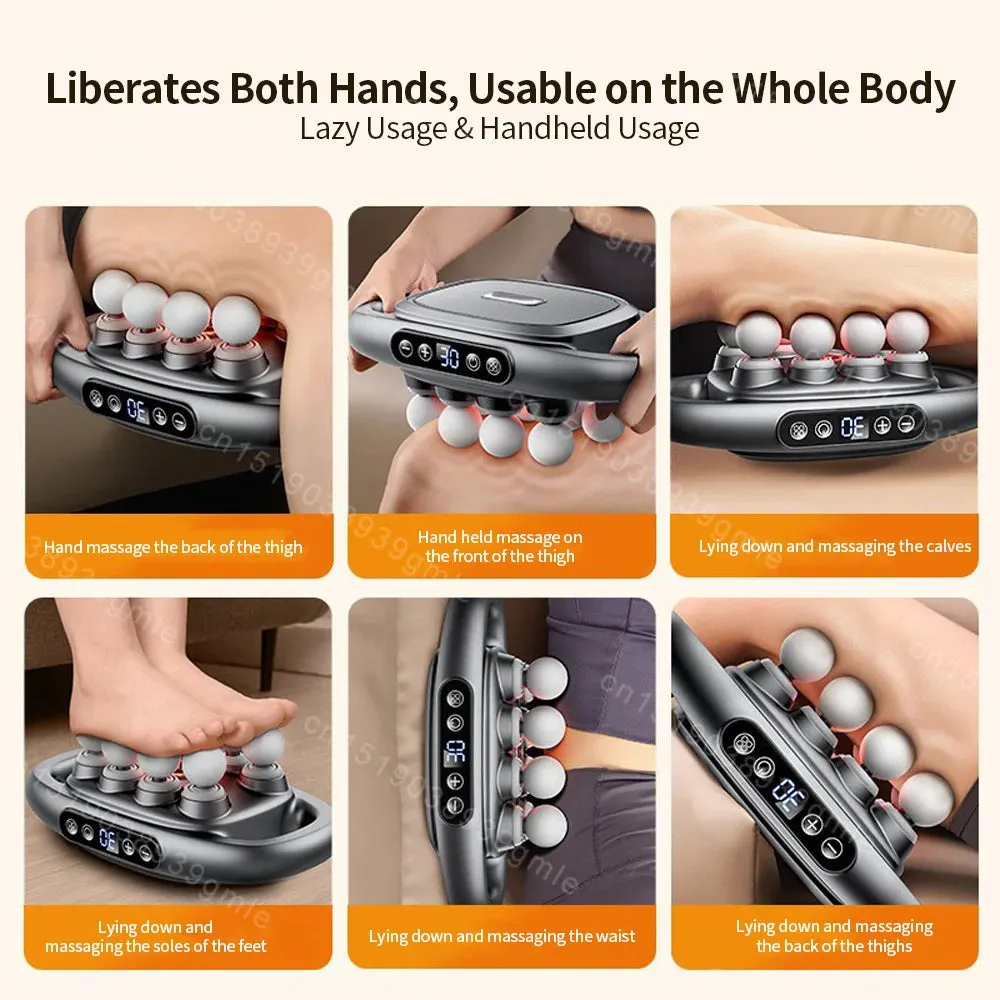Pistolet de Massage Musculaire 8 heads Pro — miniature 5