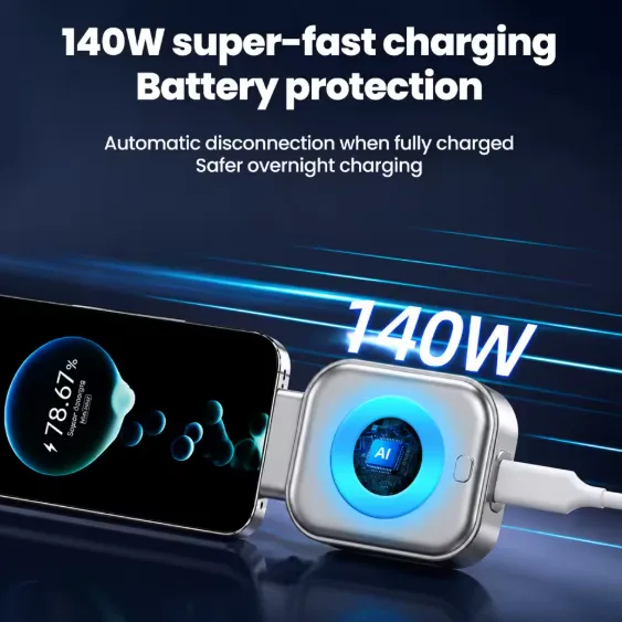 Adaptateur Magnétique USB-C à Déconnexion Automatique — miniature 2