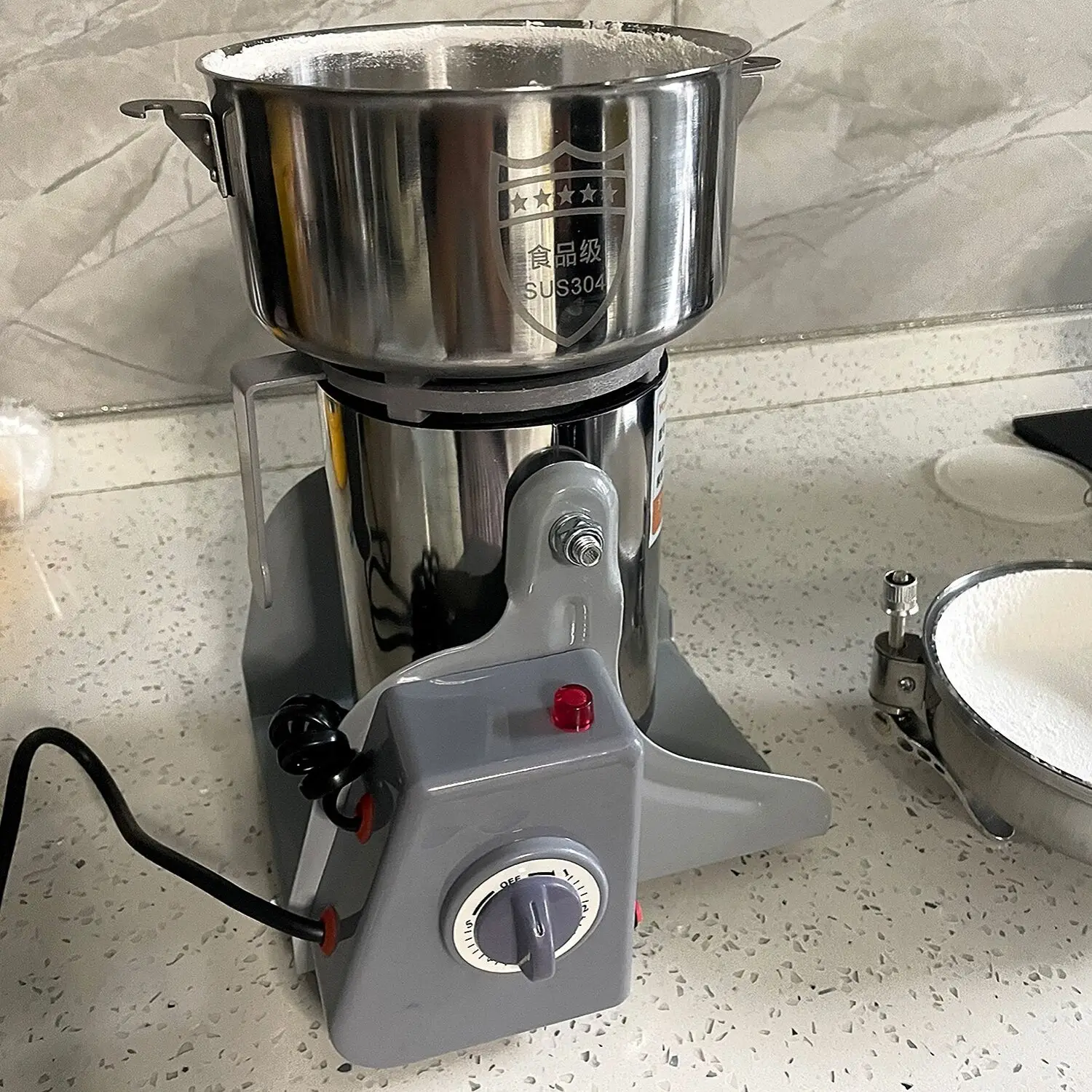 BROYEUR ÉLECTRIQUE WINNING STAR 2000 G – 2200 W — miniature 3