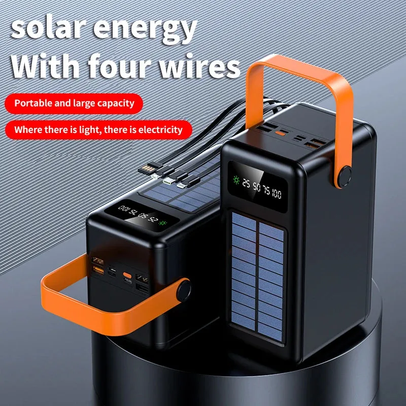Powerbank Solaire Ultra-Haute Capacité 250000 mAh — miniature 6