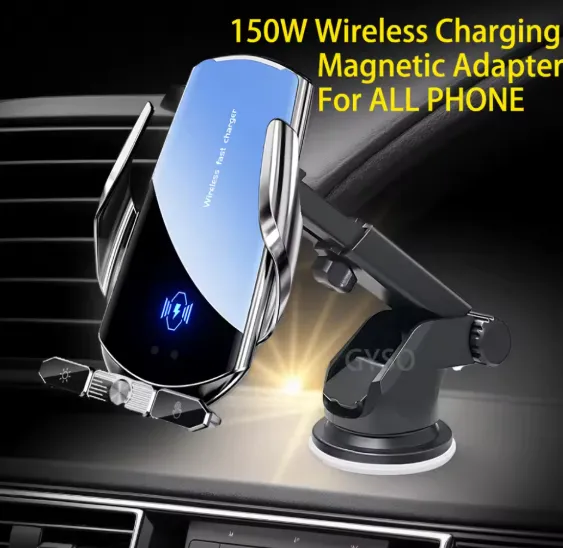 Support Voiture 2-en-1: Stabilité & Charge Rapide — miniature 4