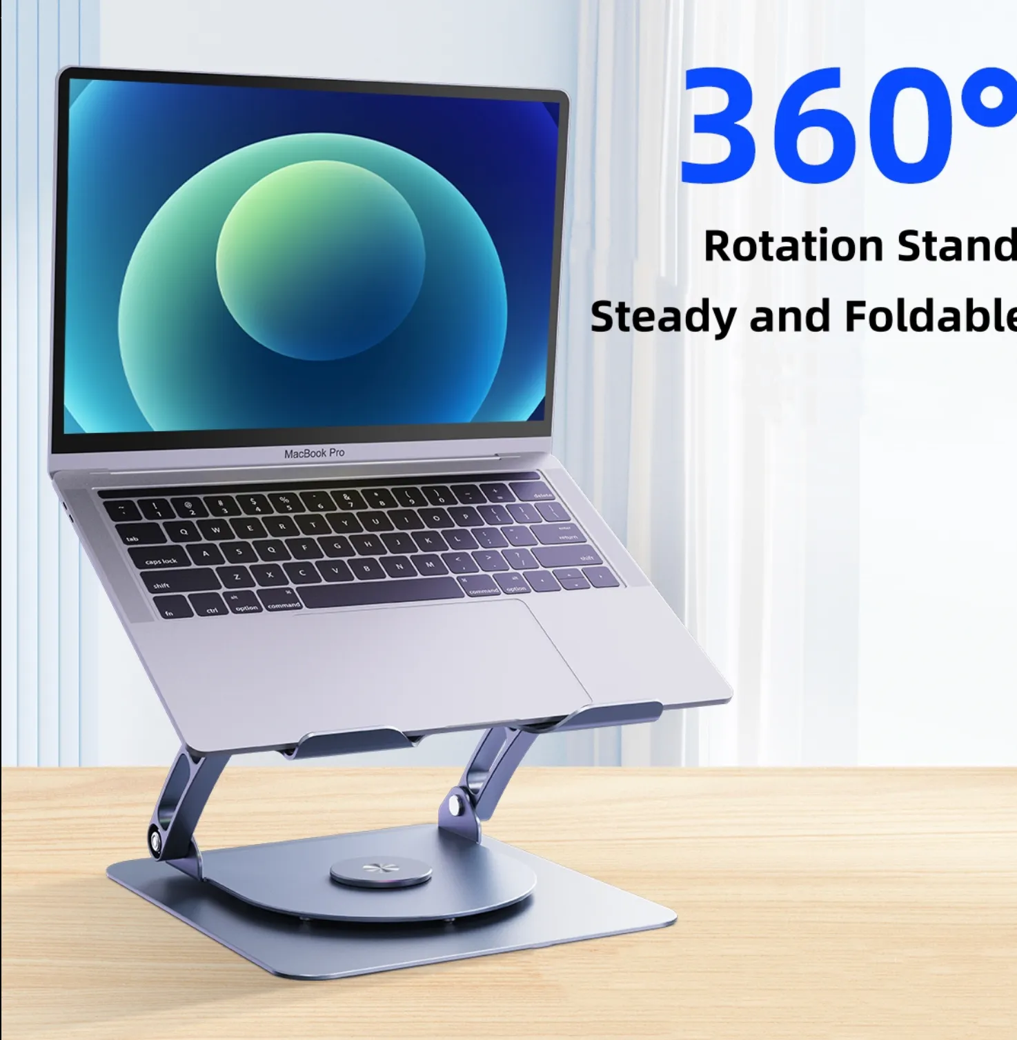 Support PC Ergonomique et Performant à Double Ventilation RGB — miniature 4