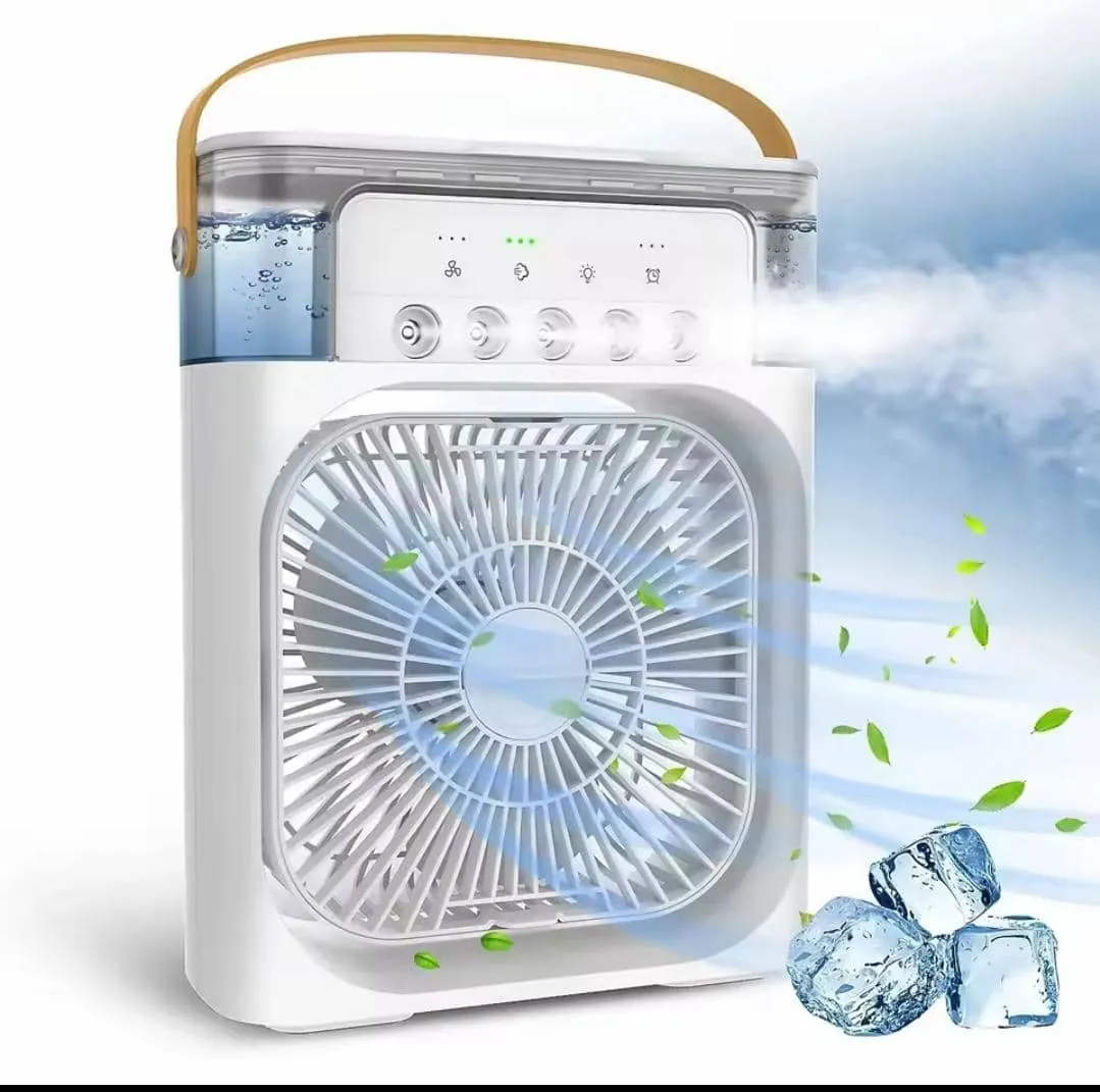 Mini ventilateur climatisé : Votre Allié Anti-Chaleur — vue 1