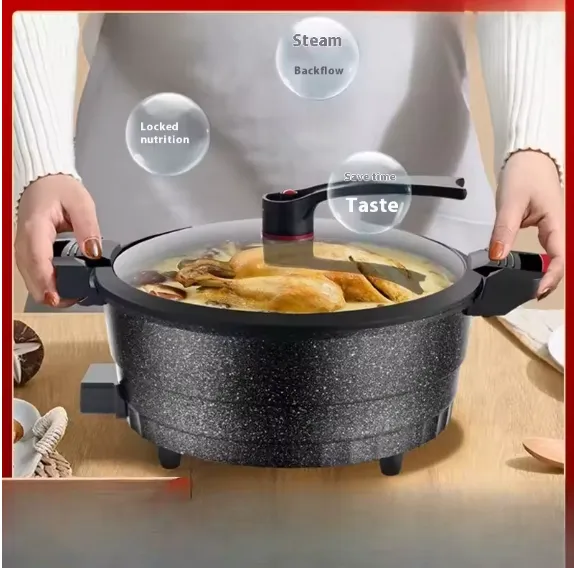 🍲 Marmite Électrique WINNING STAR 11 Litres – 1800W — miniature 3
