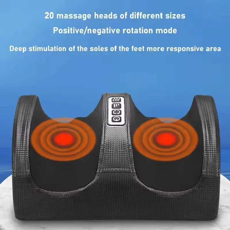 Masseur Électrique Vibrant et chauffant pour Pieds : Votre Oasis de Détente Personnelle — miniature 4