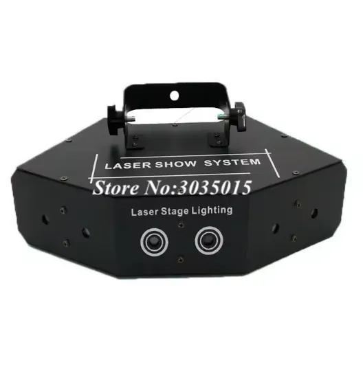 🎆 Projecteur Éclairage Laser Professionnel — LASER SHOW SYSTEM — miniature 3